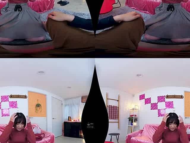 Ameri Hoshi in From Hairy to Shaved in Before/After VR - MAX-A