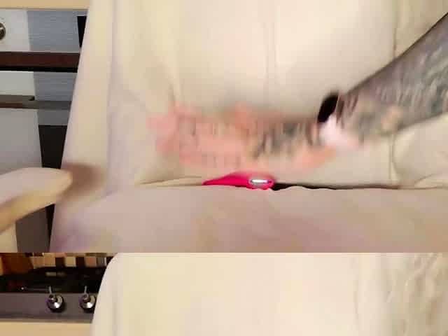 SEXY BIG BOOBS BLONDE ANAL MASTURBATION