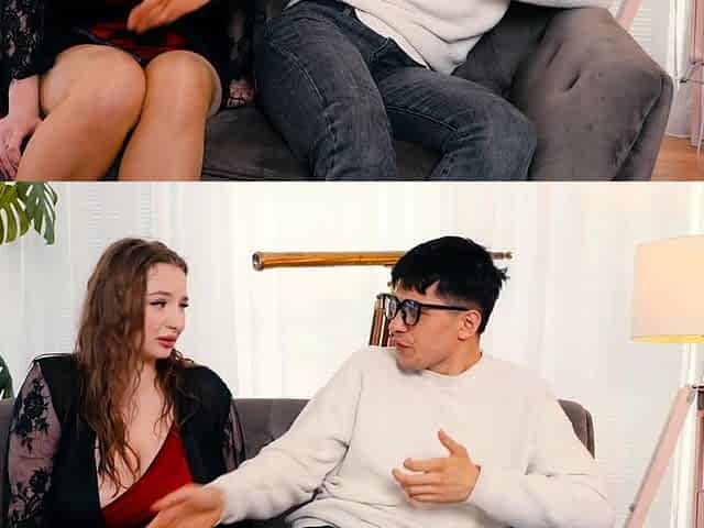 Husband traps cheating wife by hiring a stud to ruin her
