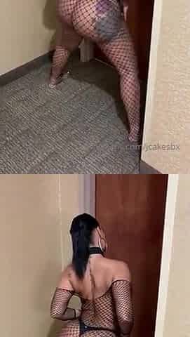 Twerking in Fishnet