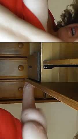 Fucking with massive creampie