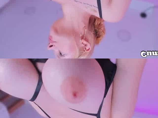 Gorgeous Blonde Show Her Perfect Tits