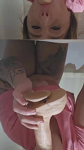 I merit a large dong in my butt for being a nasty little hotwife who is likewise very greedy for sex