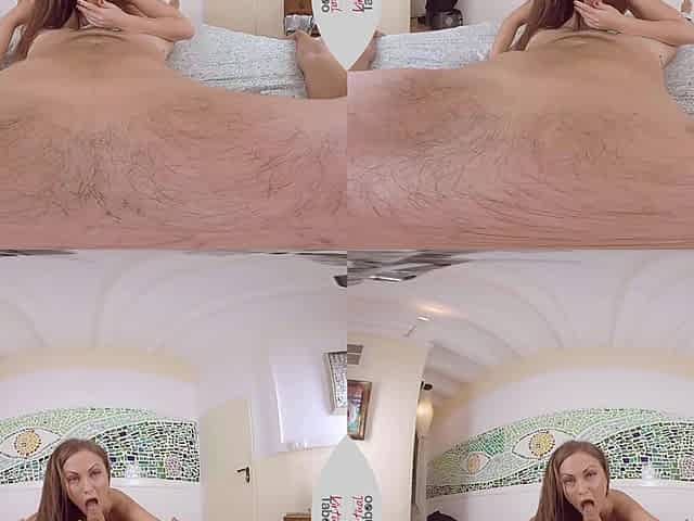 Tina Kay VR Porn: I just can't get enough - VirtualTaboo