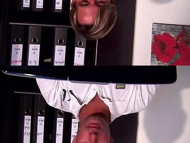 Old German MILF Pleasing a Young Neighbor