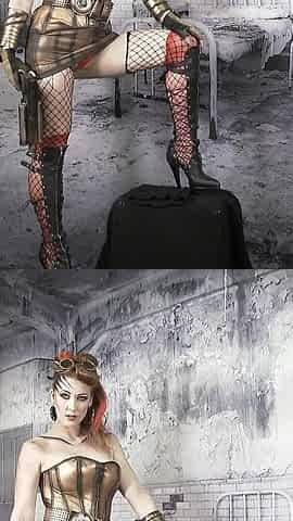 Isabella Lui - 393 - Photoshoot Backstage