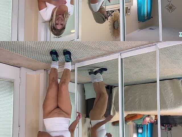 Shirt 3-4 Bottomless Posing