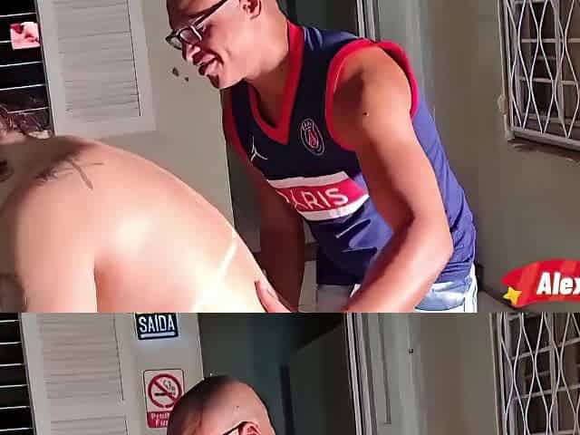 I ate the butt of the massage parlor employee.