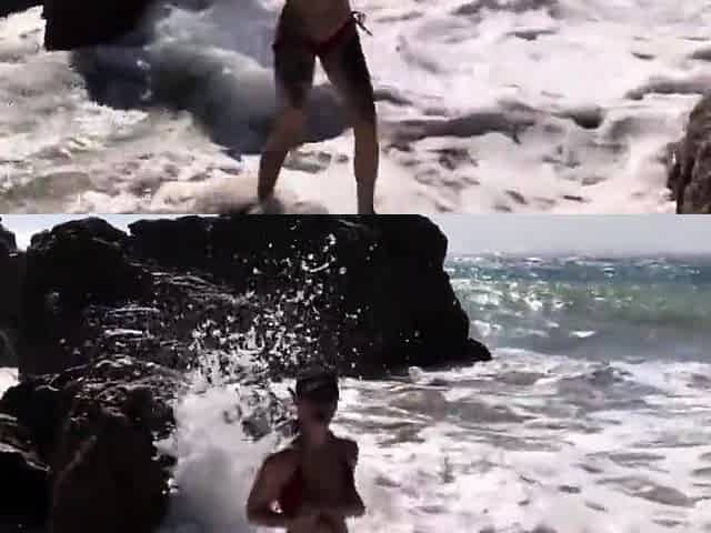 Sucking Dick at the Beach