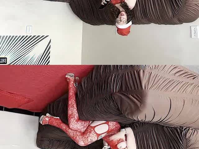 I MADE A CHRISTMAS SURPRISE FOR MY SPOUSE AND THIS GUY TRICKED ME AND TO FORGET ABOUT HIM I BANGED SEXY WI