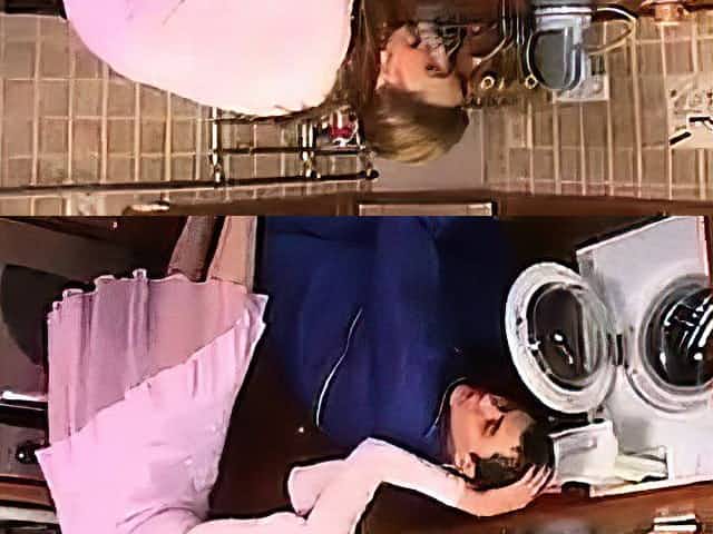 Russian Mature Fucks Repair Guy In Kitchen