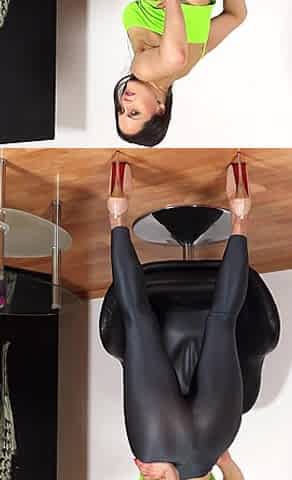 Huge Trembling Orgasm of Hot Babe Barbara Bieber