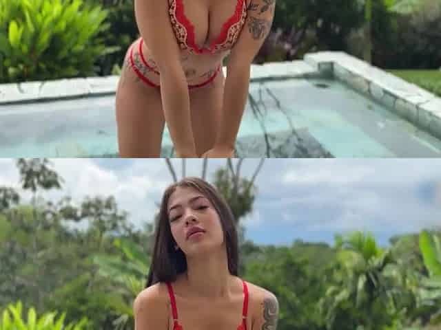 Screwing on the table with the pretty youthful Colombian Anna Cherry7!