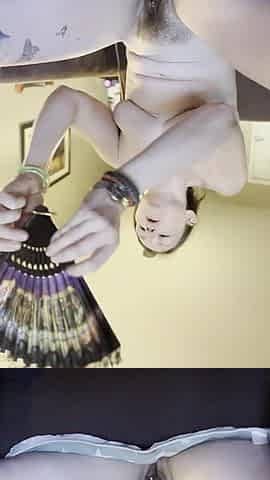 Mature MILF Orgasms From Air After Stripping off to Cool Down! Fuck Yeah, You Read That Right!
