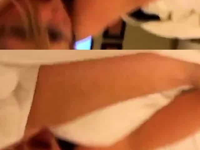 Blonde Amateur Girl Tries Interracial Sex