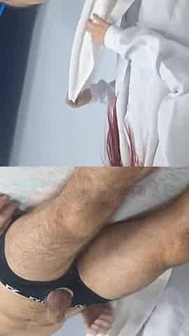 Married Masseuse Leaves Client with an Erection!