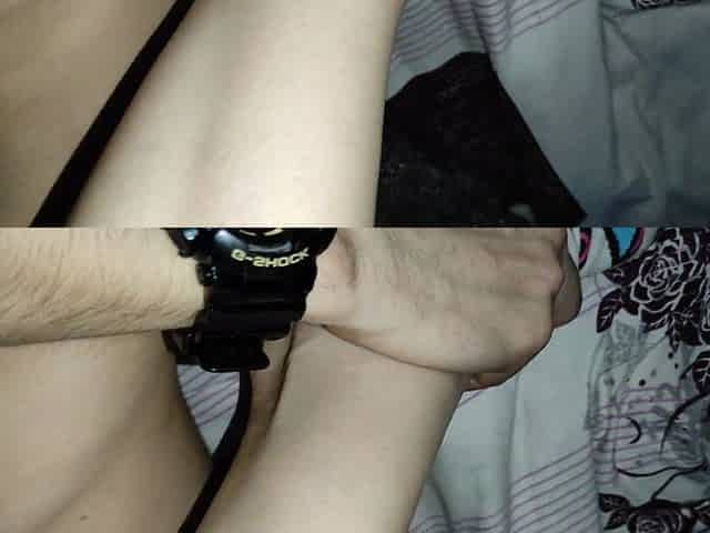 Little Doll Gets Fuck Hard Between Legs!