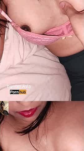 Her Pink Bra, Her Red Lips Made Me Fuck Her Mouth, Her Tight Pussy