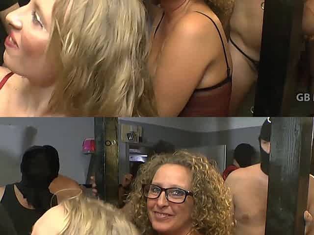 Julia + Ela Love Creampie Swap Gangbang