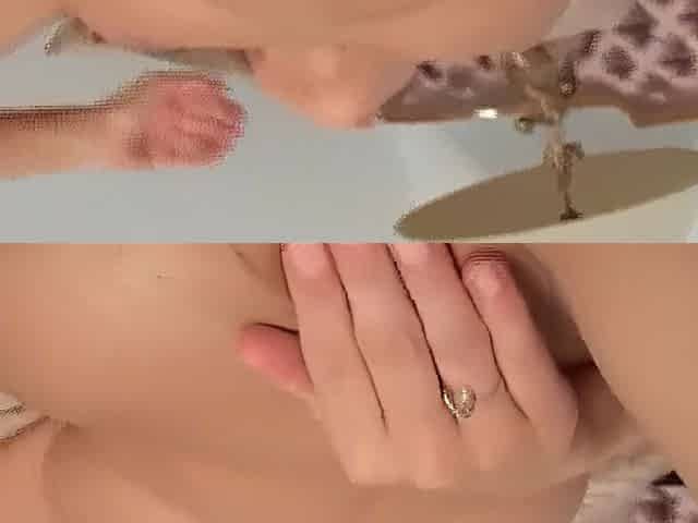 Carli Always With A Great Desire To Please Her Shaved Pussy