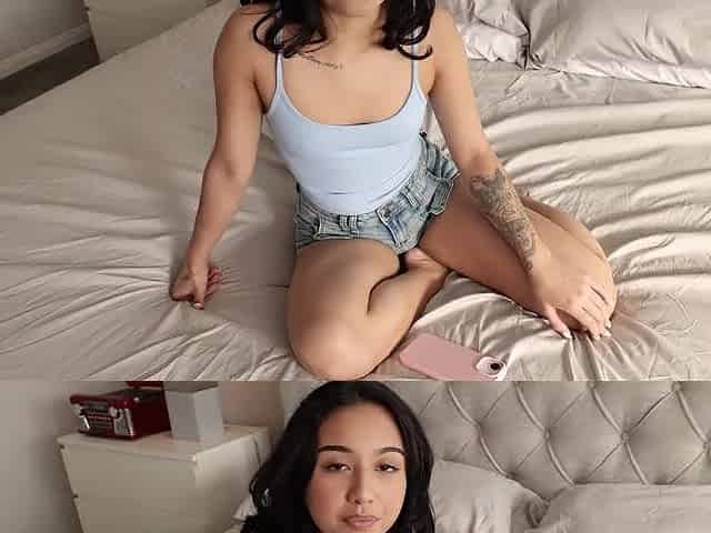 Cute Teen Will Do Everything To Cover Rent - Liora Vane