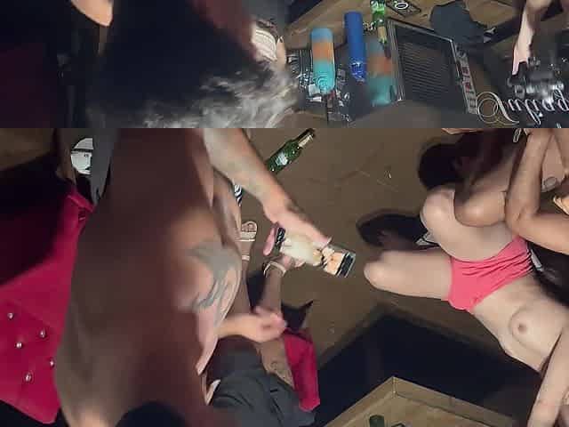 My first Full Truth or Dare turns into a Wild Fuckfest