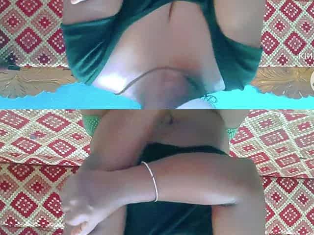 Girlfriend Showing Her Assets on Video Call for Her Bestie - Tamil Audio with Erotic Moaning