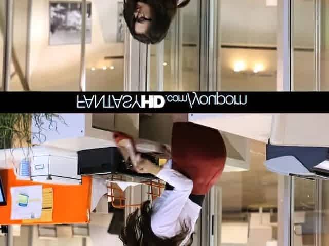 FANTASYHD Office secretary gets screwed by the boss