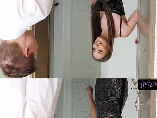 mother I'd like to fuck Invites Hubby's Assistant Over For Paperwork And Cunt
