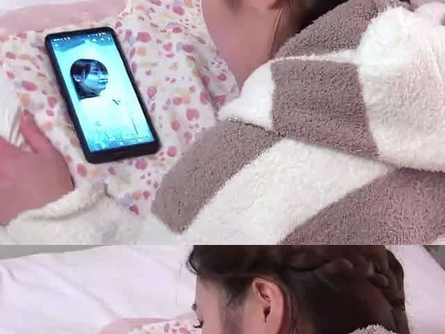 Asian small tit girl masturbating