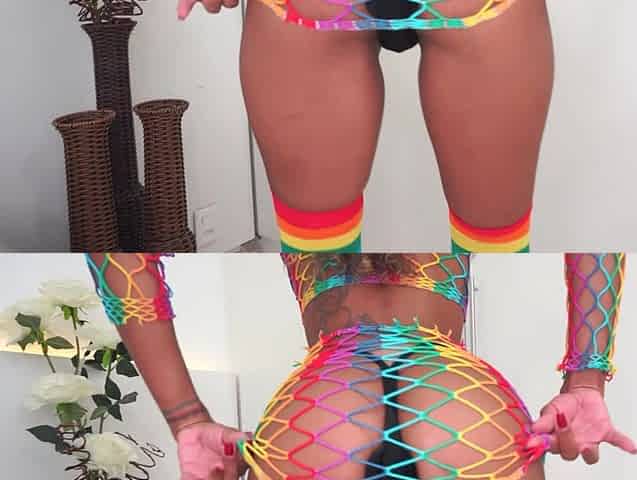 Hakuna Mambo #3 (Uncut) : Jessica Azul Double Anal Fuck And Nasty