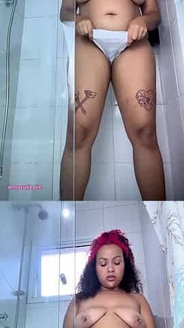 Desperate White Panties Pee Accident Turns Horny Pussy Play and Farting on Your Face