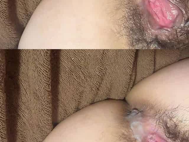 Tiny Pussy Take Full Sprems Cream Babe Hana Cute Amazing Cum