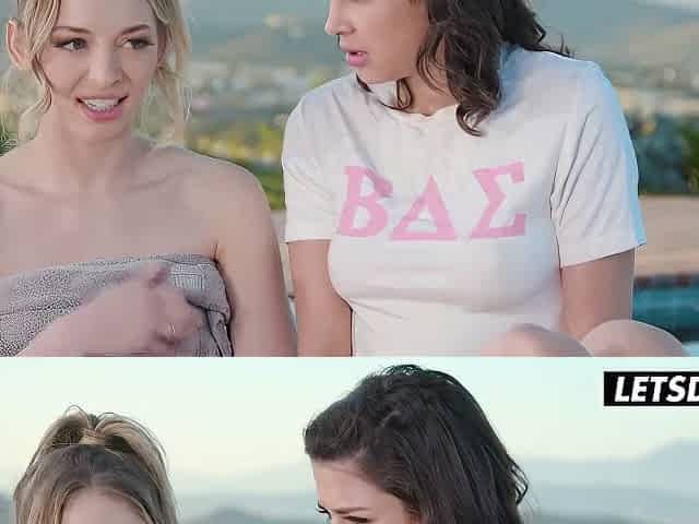 Top 5 Lesbo Teens 18+ Compilation! My Stepsister Is A Lesbo - A Hotty Knows