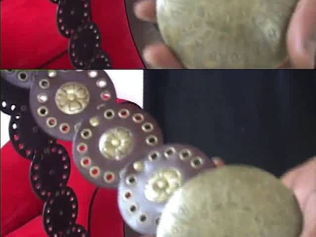 Corpulent ebony woman with large butt screwed hard