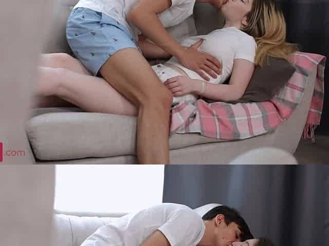 Slim4K - Milana - Nasty gamer teen drilled in butt