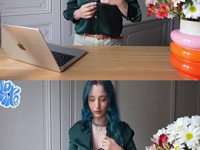Job Interview To Be My Sex Toy - Pov Role Play By Hairy French Girl