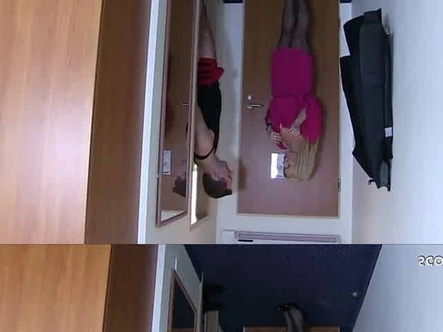 German Mother Tempt the Youthful Male next Room Screw in Hotel