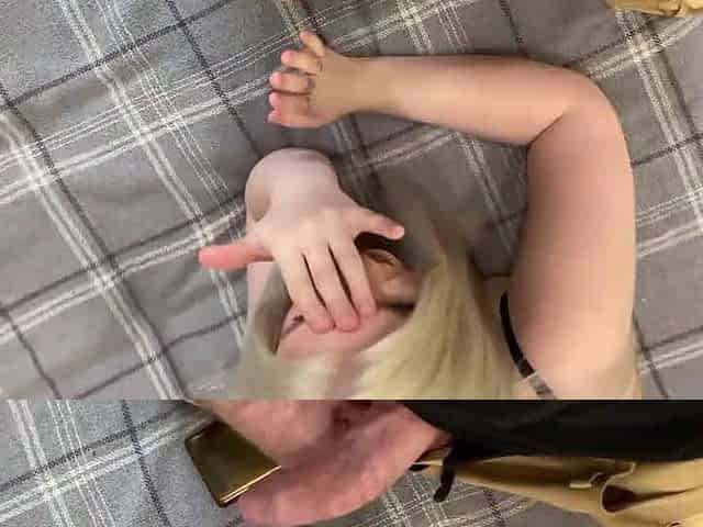 Step sis deepthroated my knob and got a mouthful of jism, now she's a hot slut.