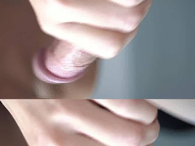 TEEN SUCKED BWC, Morning Oral-sex Giant Cum Palpitating Wang (ASMR) 4K