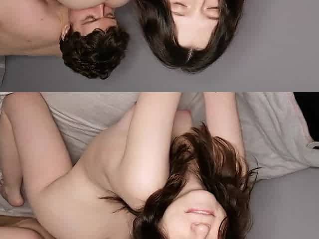 I was so lascivious at night I couldn't resist to get banged and receive large creampie