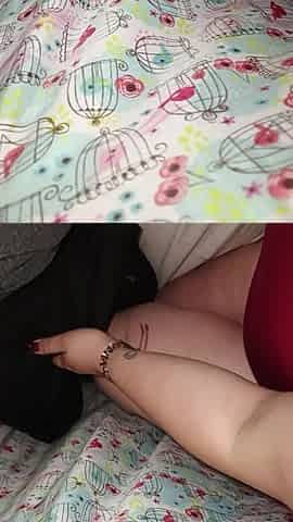 I receive a delightsome blowjob beneath the sheets