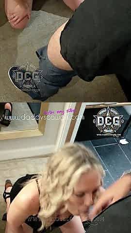 PUBLIC SUCKING AND FLASHING GOLDEN-HAIRED DOXY SCREWED IN RECENT YORK TOWN HOTEL ROOM - DADDYSCOWGIRL