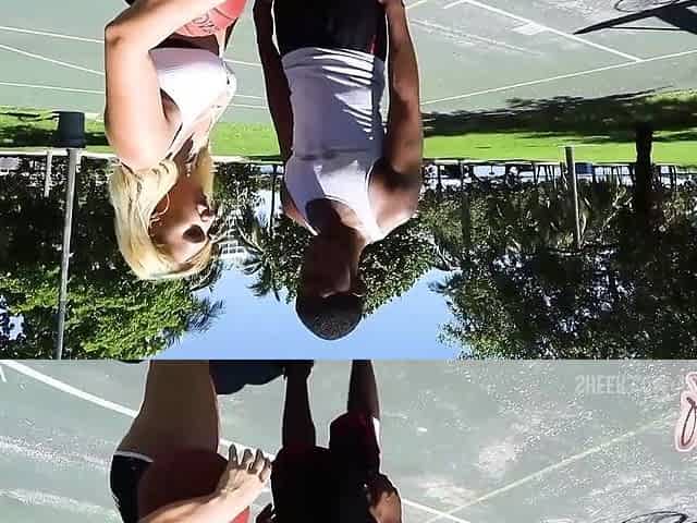 Nina Kayy hot interracial porn