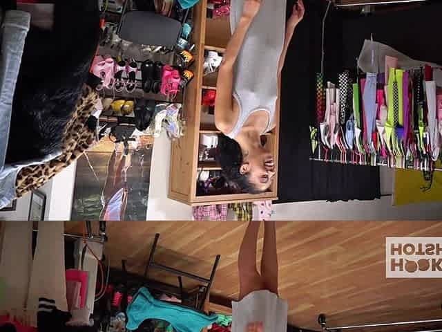 BTS - Shy Jada Doll Meets Up With Bryan Gozzling For Bizarre Sex!