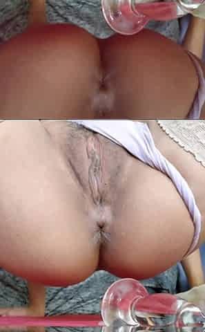 Glass Butt Plug