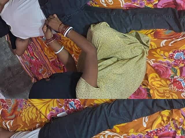 Big Boss Bihari Village Bhabhi Surprise to Big Cock