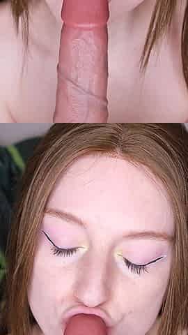 Just a Blowjob