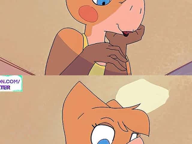 CYTE FUTANARI FUR ANIME STORY SCREW AND CREAMPIE - FUTA YIFF COMICS ANIMATION