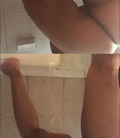 Wett Shower CUNT PLAY!!